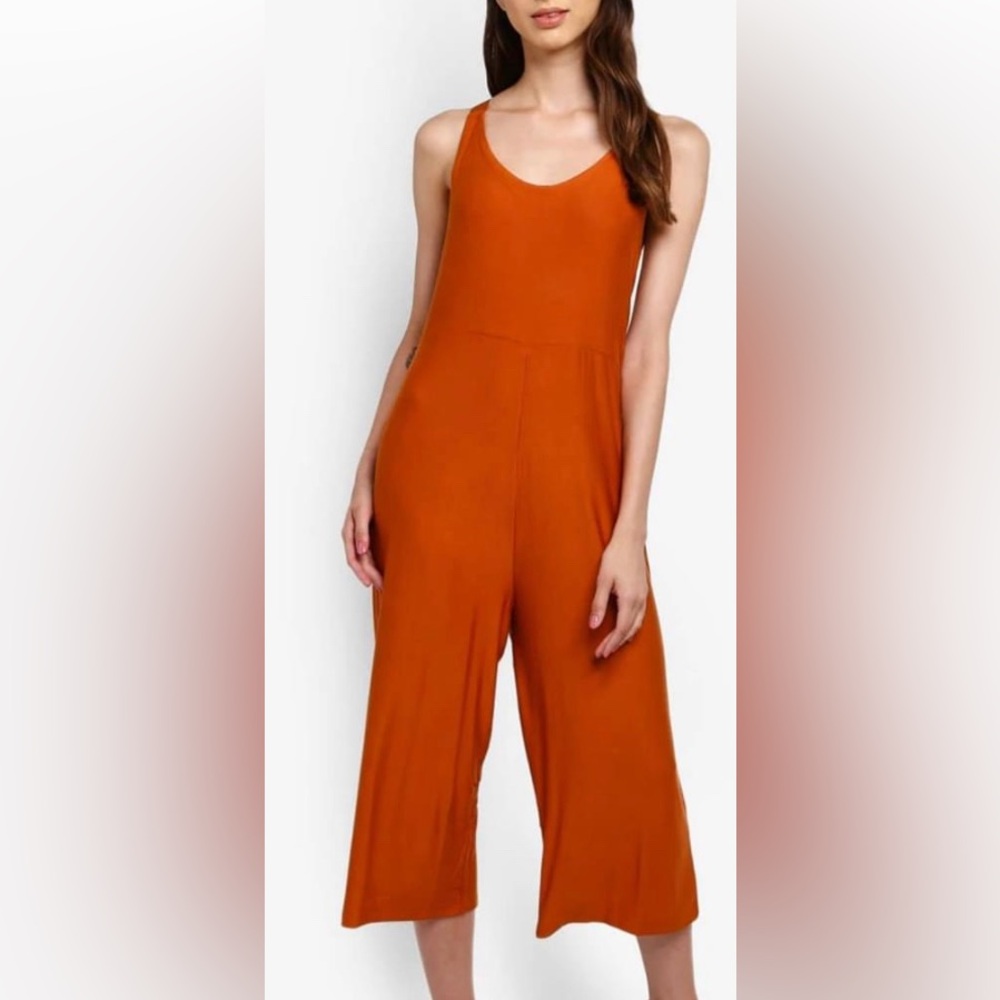 Cotton On Cass Tie Back Jump Suit Size Medium
